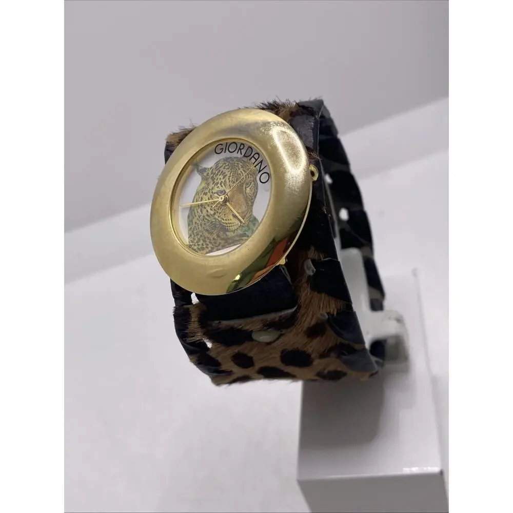 Vintage Giordano Jaguar Watch Works New Battery